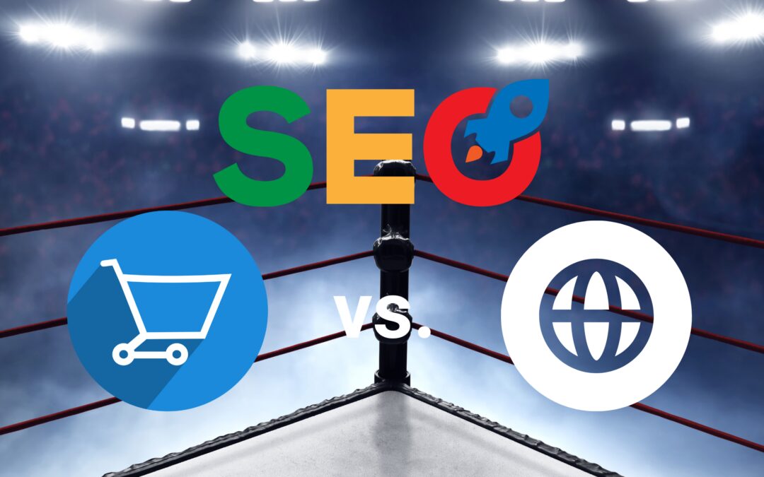 Die Unterschiede zwischen SEO für Online-Shops und Webseiten