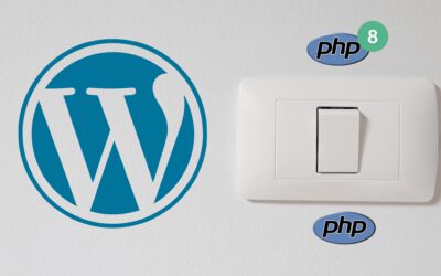 Von PHP 7.x zu Version 8.x – Wie kann man sein WordPress-System umstellen?