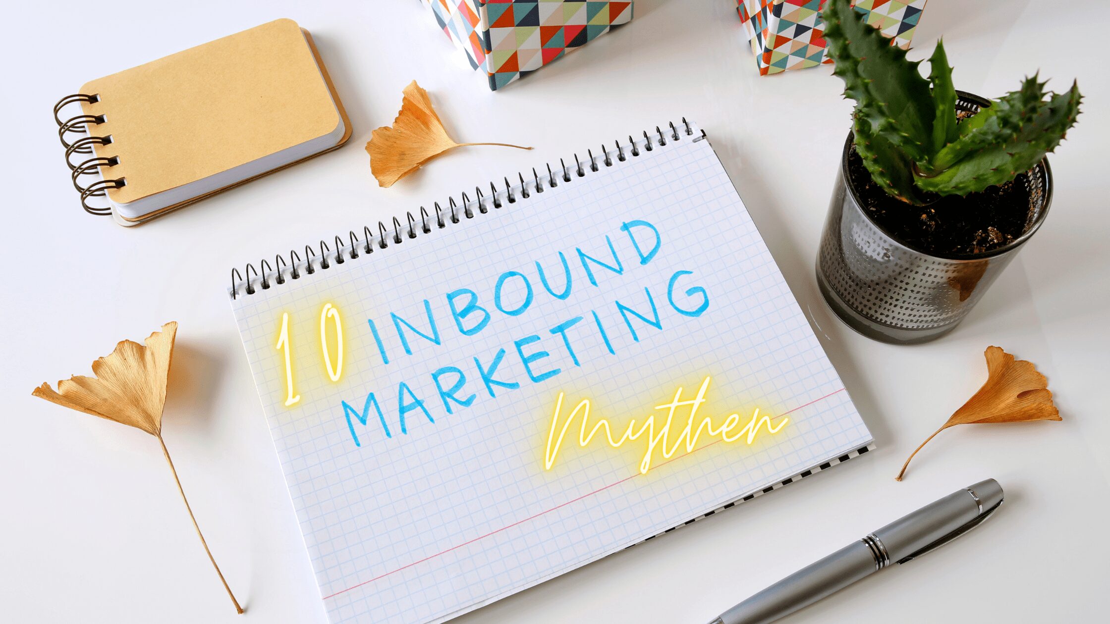 Blog Banner Inbound Marketing Mythen
