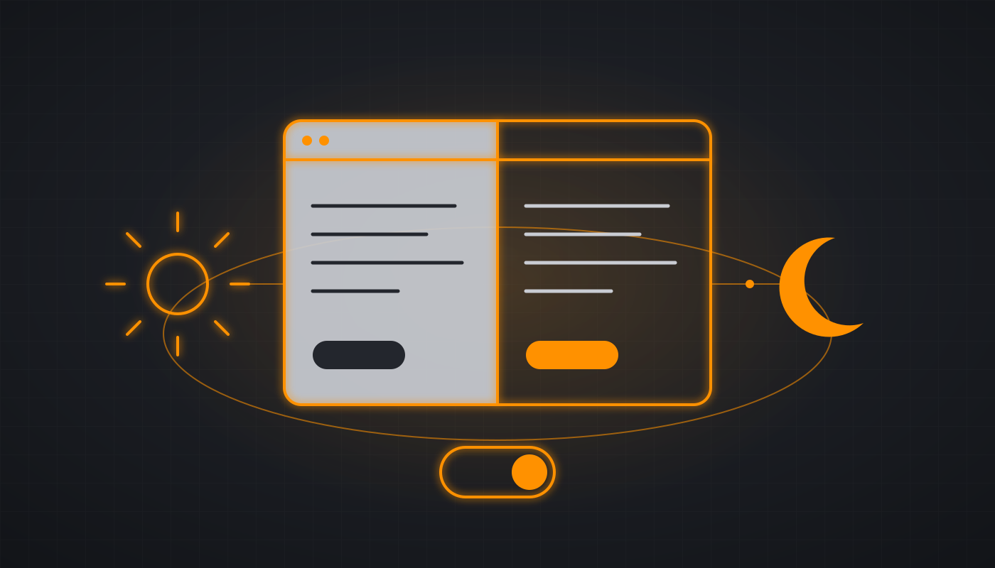 Blog Dark Mode Website