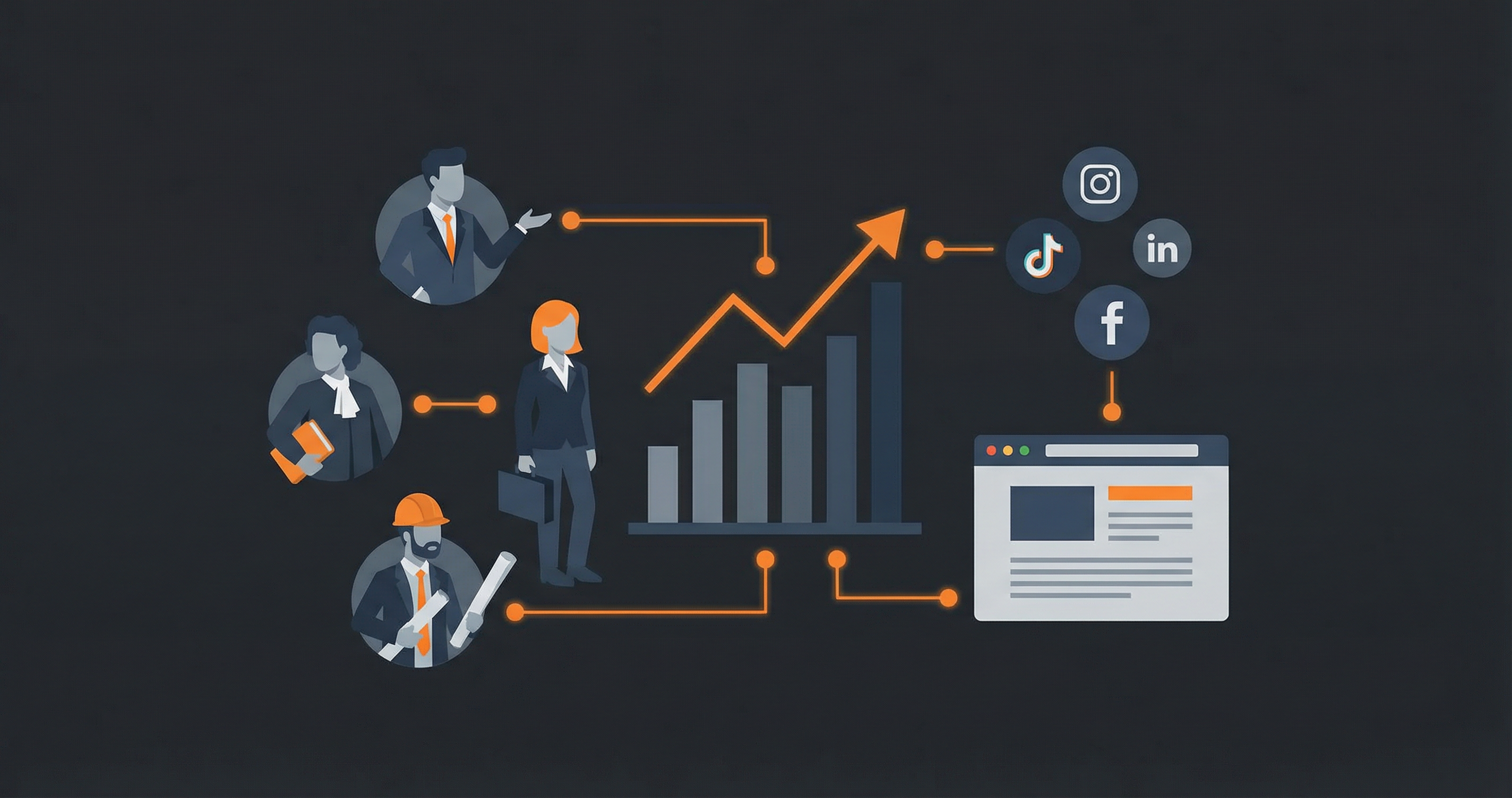 Online-Marketing für Dienstleister: Sichtbarkeit und Leads