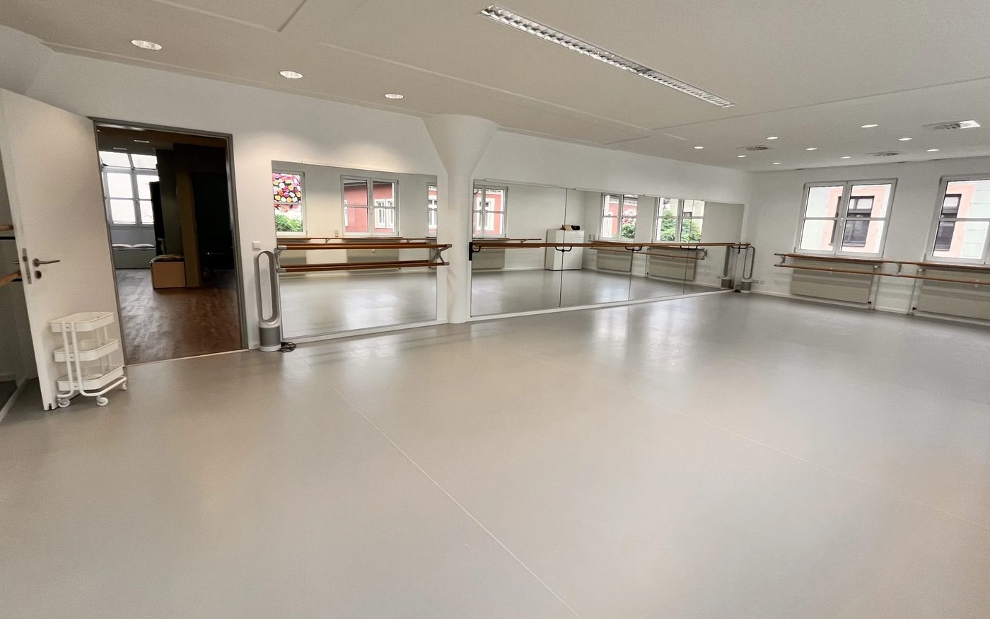 Atelier Francis Ausgangslage