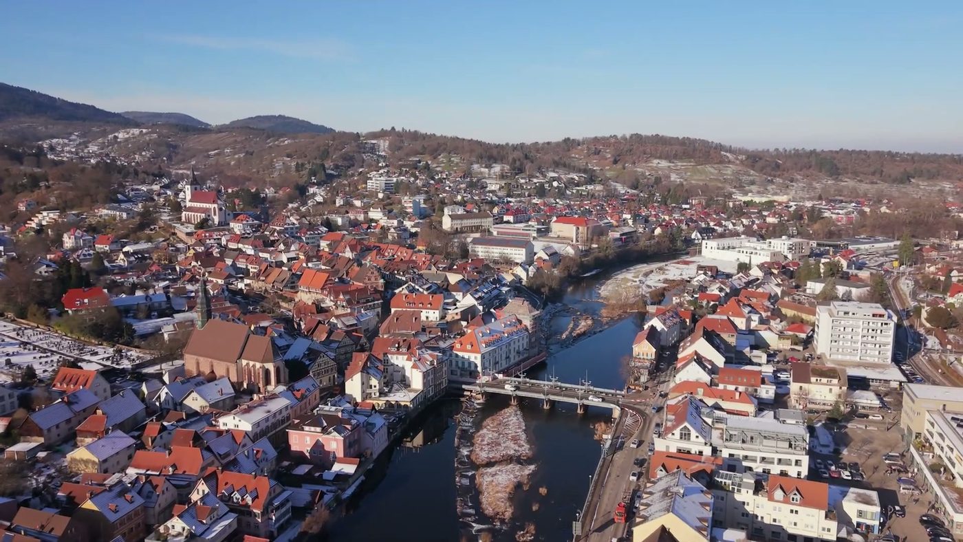 Cafee Brueckenmuehle Ausgangslage