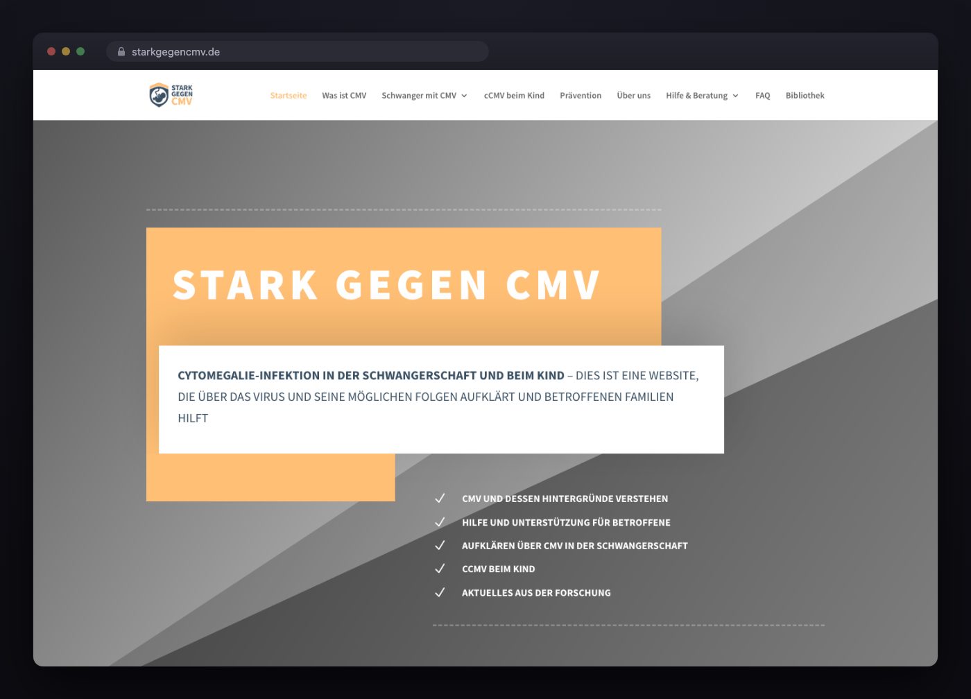 Stark Gegen Cmv Ausgangslage Browser